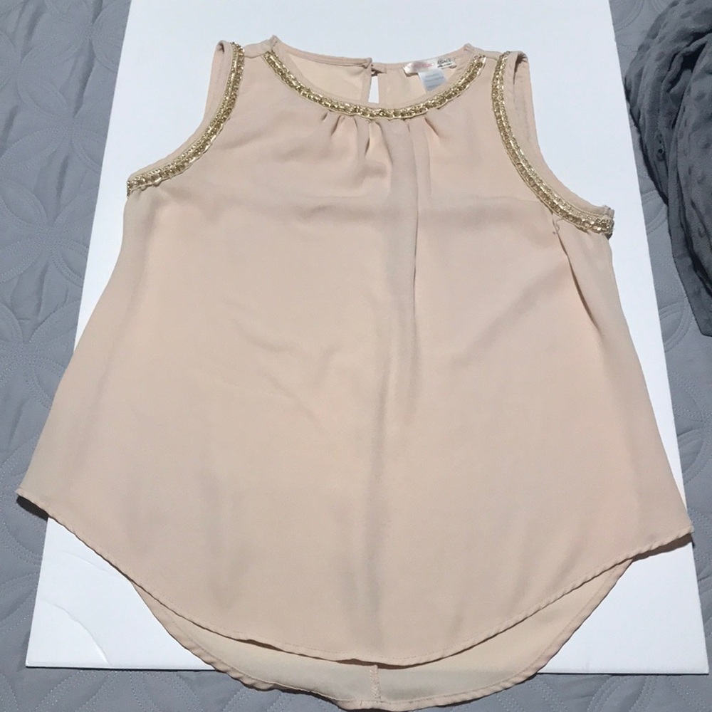 A’GACI sheer tank top